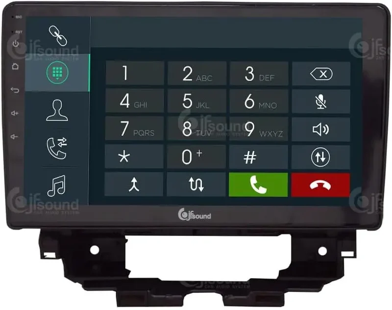JF SOUND JF-031RK-X9C-PRO – Autoradio Android 10" HD pour Renault Kangoo 3ª
