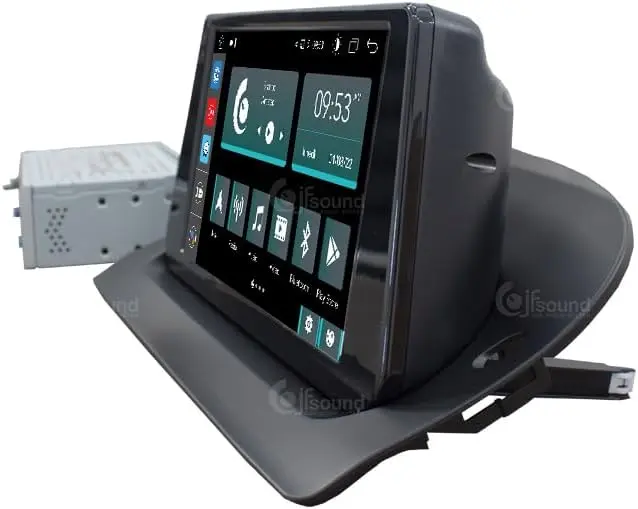 JF SOUND JF-139RK-X9C-PRO – Autoradio Android 10" HD pour Renault Kangoo 2ª