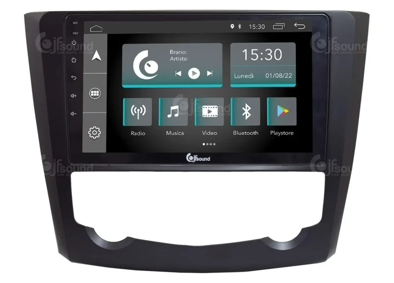 JF SOUND JF-039RK-X7C-PRO – Autoradio Android 10" HD pour Renault Kadjar