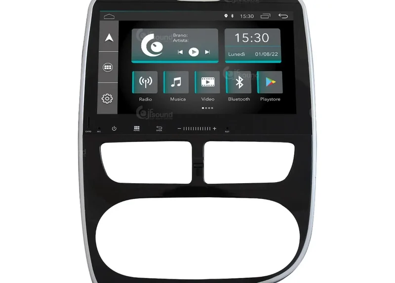 JF SOUND JF-031RC-X7C-PRO – Autoradio Android 10" HD pour Renault Clio 4 (2012–2016)