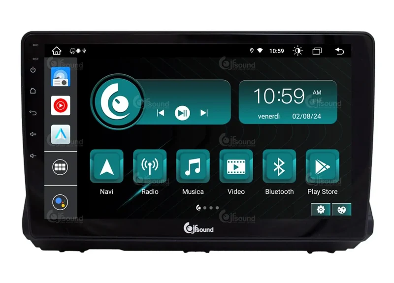 JF SOUND JF-031DS-X9C-1-PRO – Autoradio et navigateur Android pour Dacia Sandero