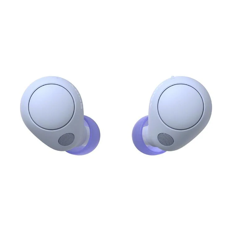 Sony WF-C700N | Ecouteurs sans fil - Microphone - Intra-Auriculaires - Bluetooth - Reduction active du bruit - Violet