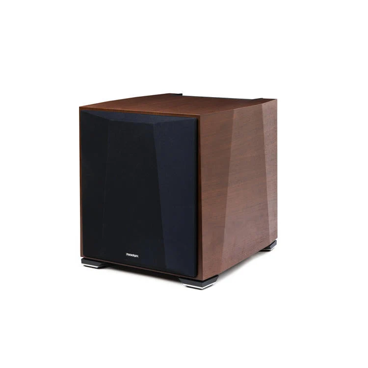 Paradigm XR13 | Caisson de graves 13" - Système de suspension trilinéaire - Active Ridge - 2200 W RMS - Noyer