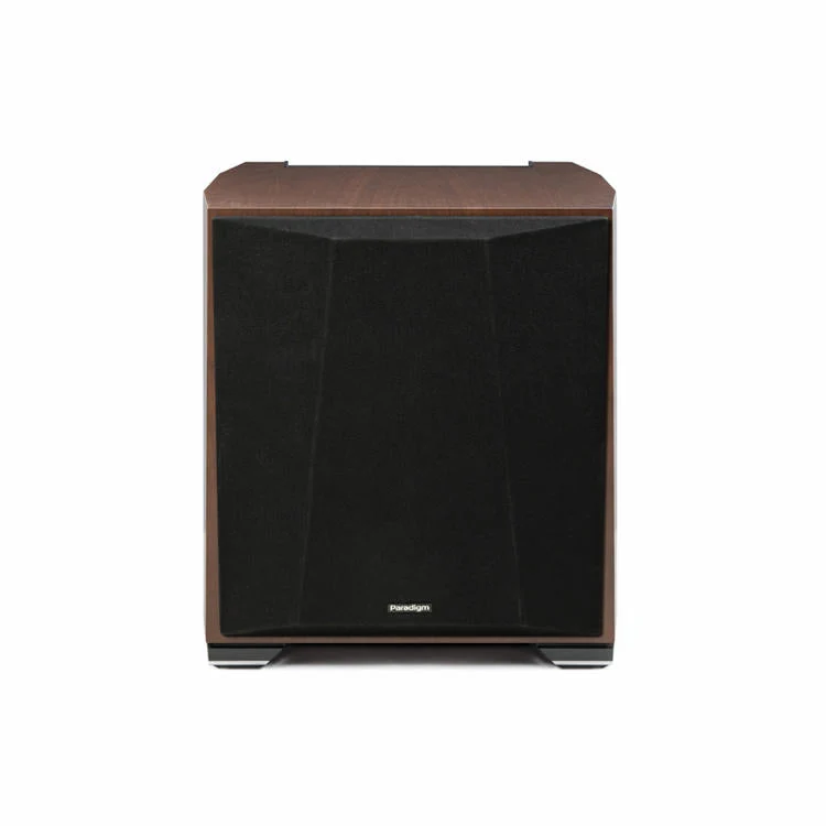 Paradigm XR11 | Caisson de graves 11" - Système de suspension trilinéaire - Active Ridge - 1100 W RMS - Noyer
