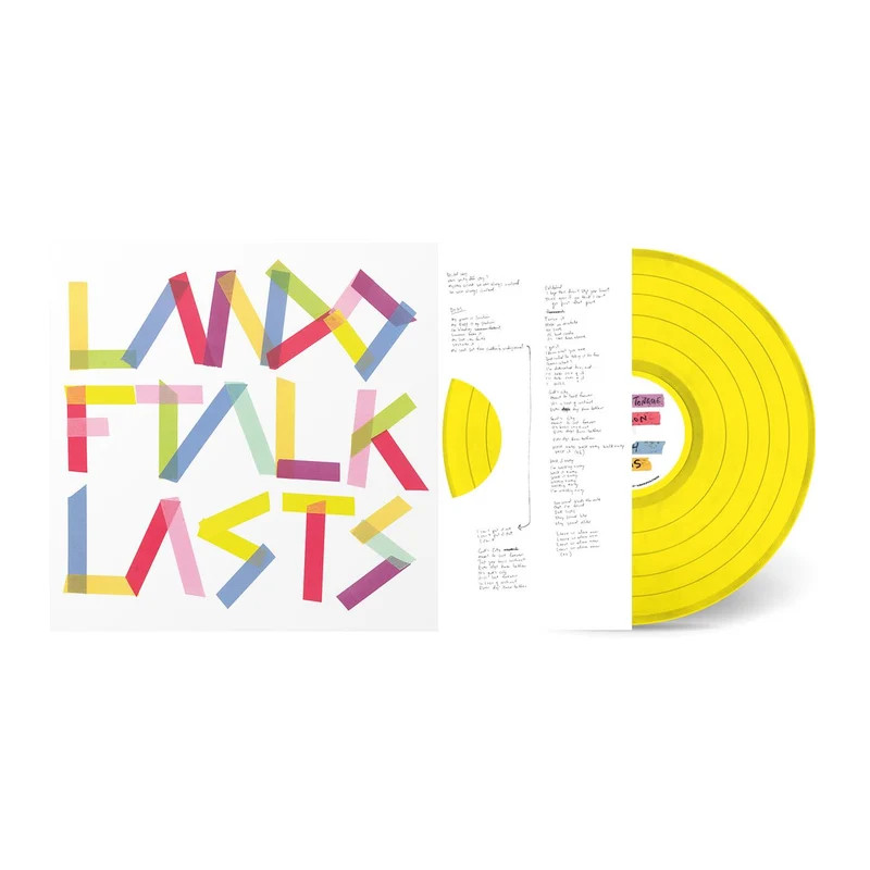 LASTS (Highlighter Yellow Vinyl)