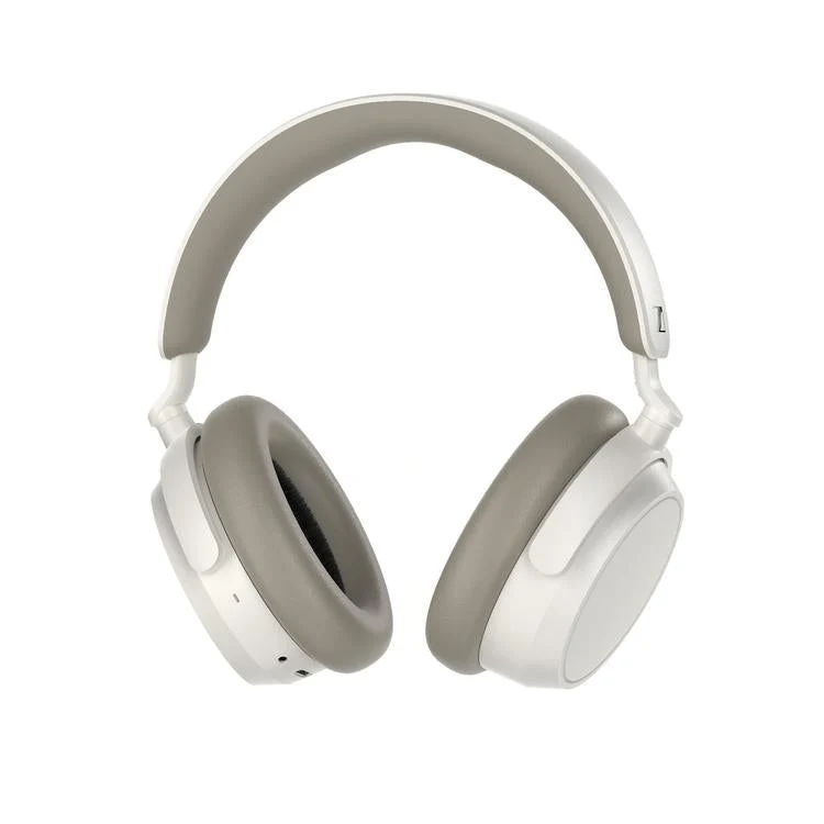 Sennheiser ACCENTUM PLUS Wireless | Écouteurs sans fil - circum-auriculaires - Jusqu'à 50 heures d'autonomie - Blanc