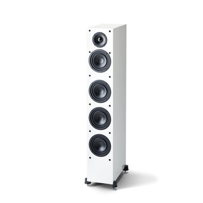 Paradigm Monitor SE 6000F | Enceintes sur pied - 93 db - 40 Hz - 21 000 Hz - 8 ohms - Blanc - Paire