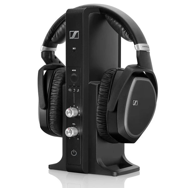 Sennheiser RS195 | Casque TV supra-auriculaire sans fil - Noir