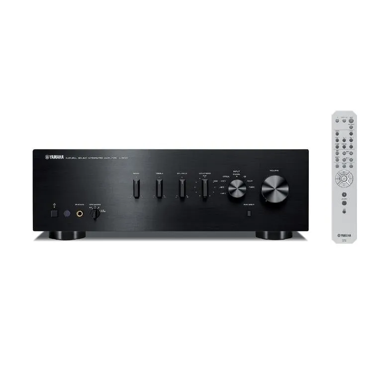 Yamaha AS501B | Amplificateur intégré 2 canaux - Stéréo - Noir