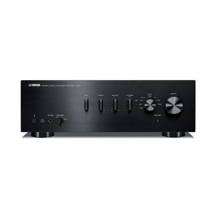 Yamaha AS301B | Amplificateur 2 canaux - Stéréo - Noir