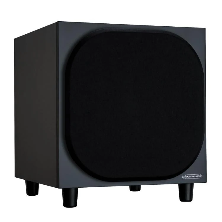 Monitor Audio Bronze W10 Subwoofer | 10" Subwoofer - 220W - Unit - Black
