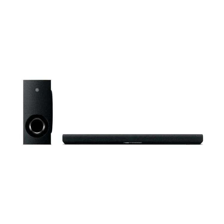 Yamaha SRB40A | Barre de son 2 canaux - Subwoofer sans fil - Noir