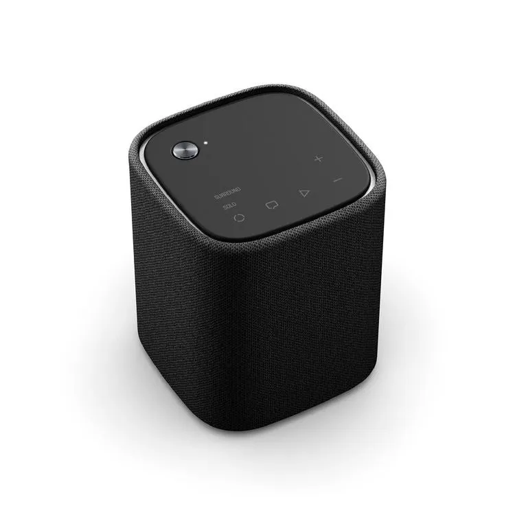 Yamaha WSX1A | Haut-parleur sans fil - True X - Bluetooth - Noir