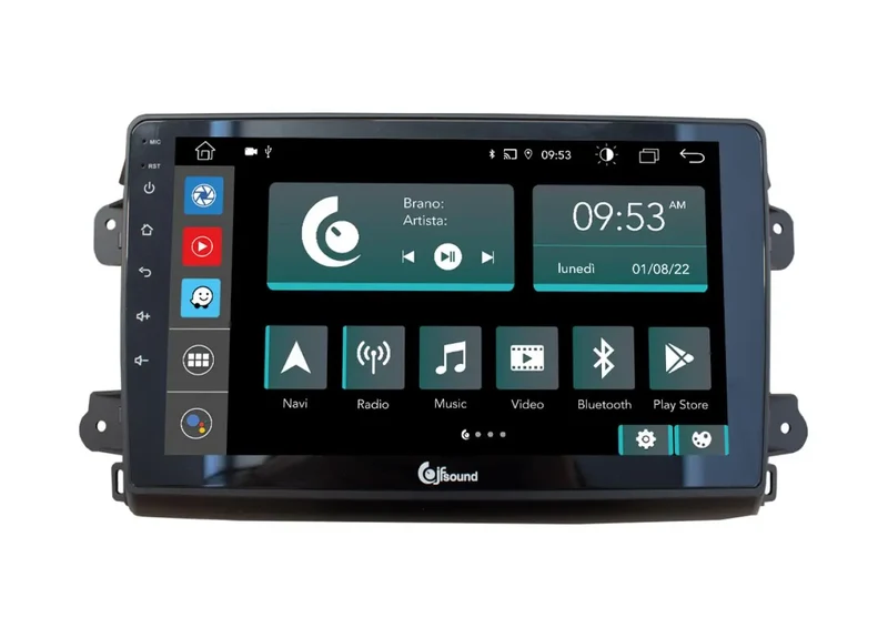 JF SOUND JF-139D8-X9C-PRO – Autoradio et navigateur Android pour Fiat Ducato 8