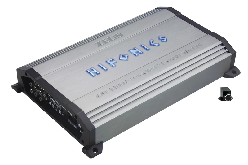 HIFONICS ZXE1000/5 – Amplificateur 5 canaux Zeus Evolution haute performance