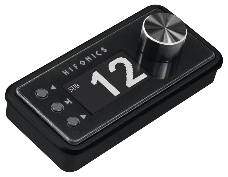 HIFONICS HF-DMC – Télécommande OLED pour contrôle audio complet