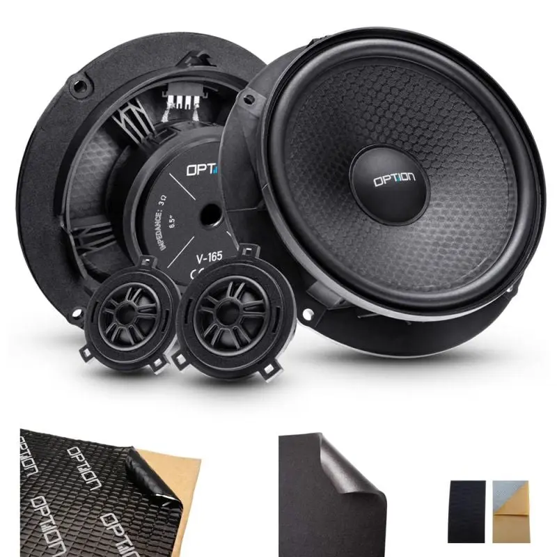 OPTION SET-283 – Kit Haut-Parleurs VW Passat B9 Arrière V-165 | Plug & Play