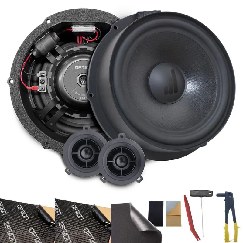 OPTION SET-282 – Kit Haut-Parleurs VW Passat B9 Avant V-180 | Plug & Play