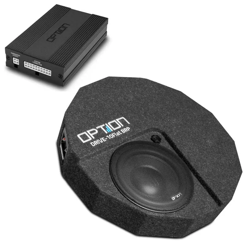 OPTION SET-273 – Système Audio pour Dacia Bigster (DJF, à partir de 2025) avec DSP et Subwoofer – Plug & Play