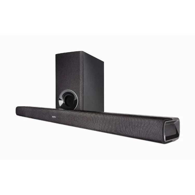 Denon DHT-S316 | Système de Barre de son Cinéma maison - 2.1 canaux - Bluetooth - Caisson de graves sans fil - Noir