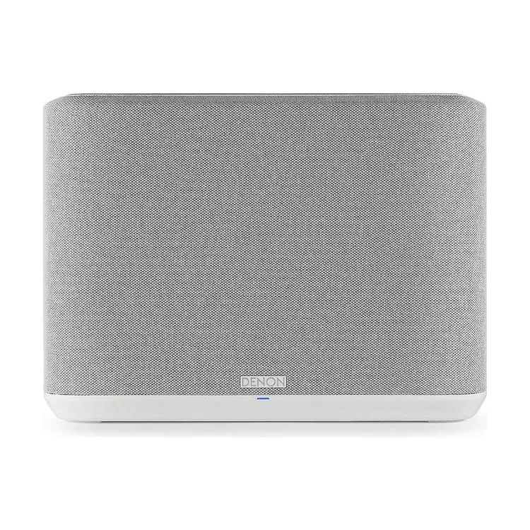 Denon HOME 250 | Haut-parleur sans fil - Bluetooth - Couplage Stéréo - HEOS intégré - Blanc