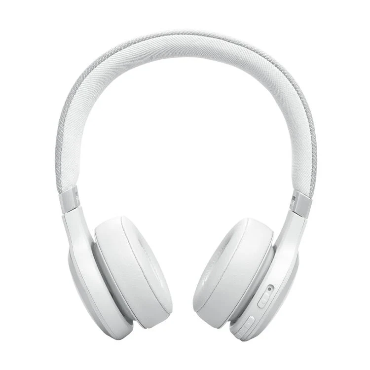 JBL Live 670NC | Casque supra-auriculaire - Sans fil - Bluetooth - Blanc