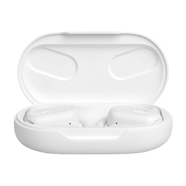 JBL Soundgear Sense - Casque de sport à conduction - Bluetooth - Blanc