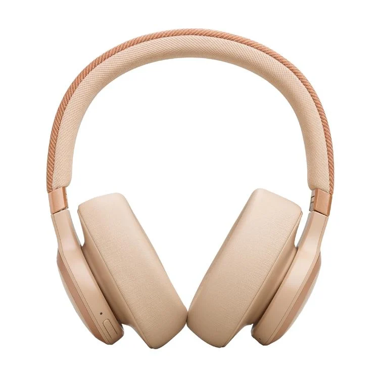 JBL Live 770NC | Casque supra-auriculaire - Sans fil - Bluetooth - Sandstone