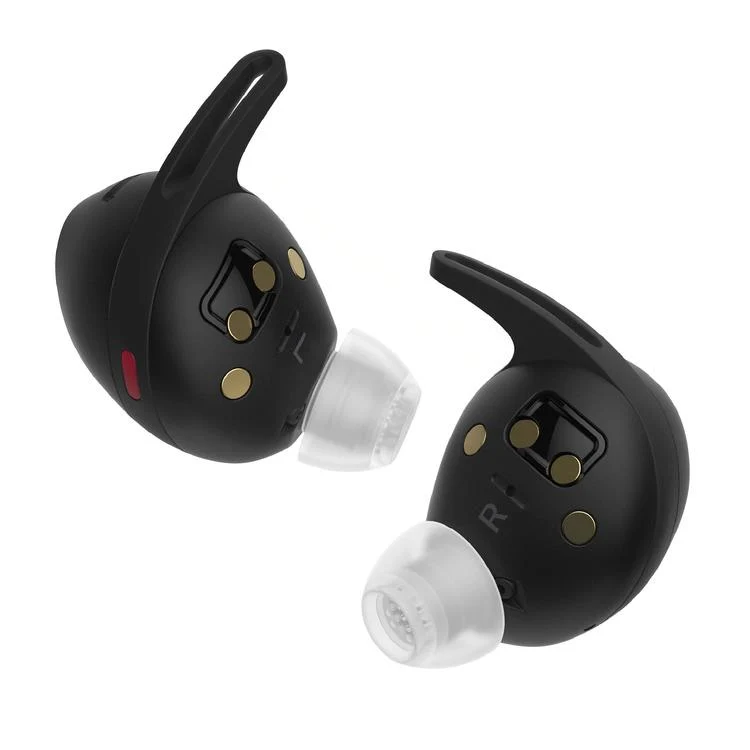 Sennheiser Momentum Sport TW | Casque intra-auriculaire - Sans fil - Réduction active du bruit - Noir