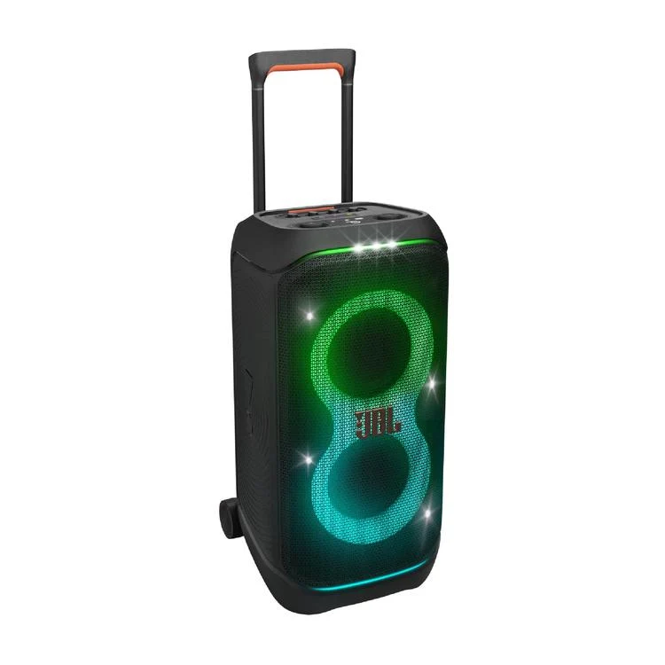 JBL PartyBox Stage 320 | Haut-parleur portable - Sans fil - Bluetooth - Effets lumineux - 240 W - Noir