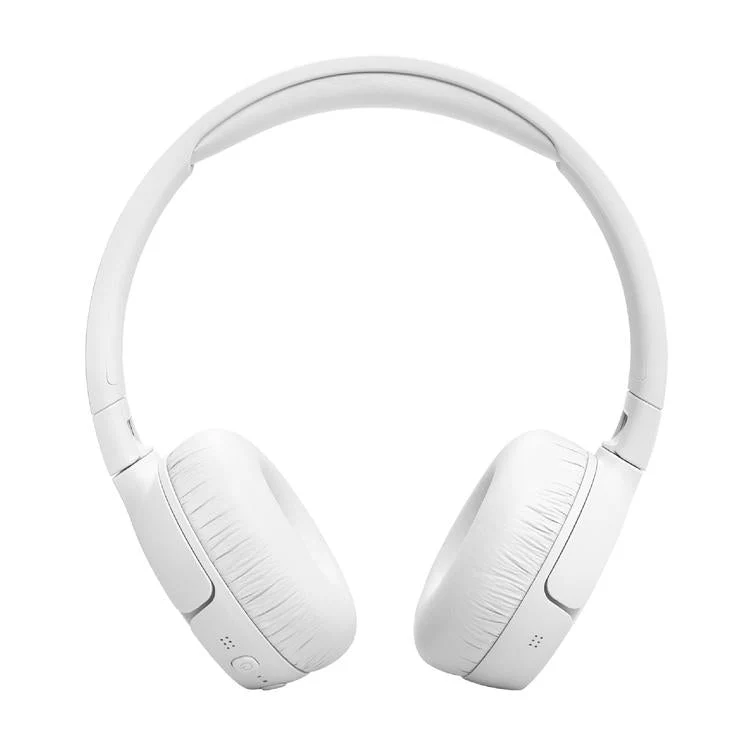 JBL Tune 670NC | Écouteurs circum-auriculaires sans fil - Bluetooth - Annulation active du bruit - Fast Pair - Blanc
