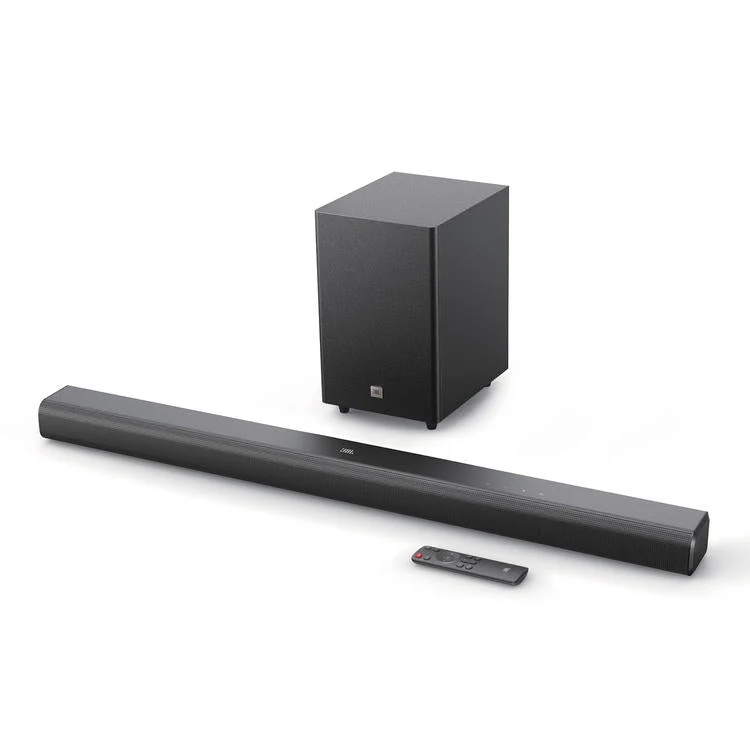 JBL Cinema SB550 | Barre de son 3.1 canaux - Caisson de graves sans fil - 250W - Bluetooth - Noir