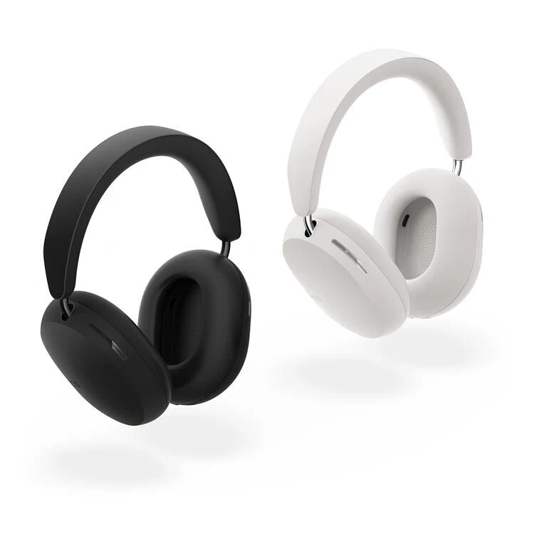 Sonos Ace | Ensemble 2 paires d'écouteurs circum-auriculaires - Jusqu'à 30 heures d'autonomie - Bluetooth - Noir