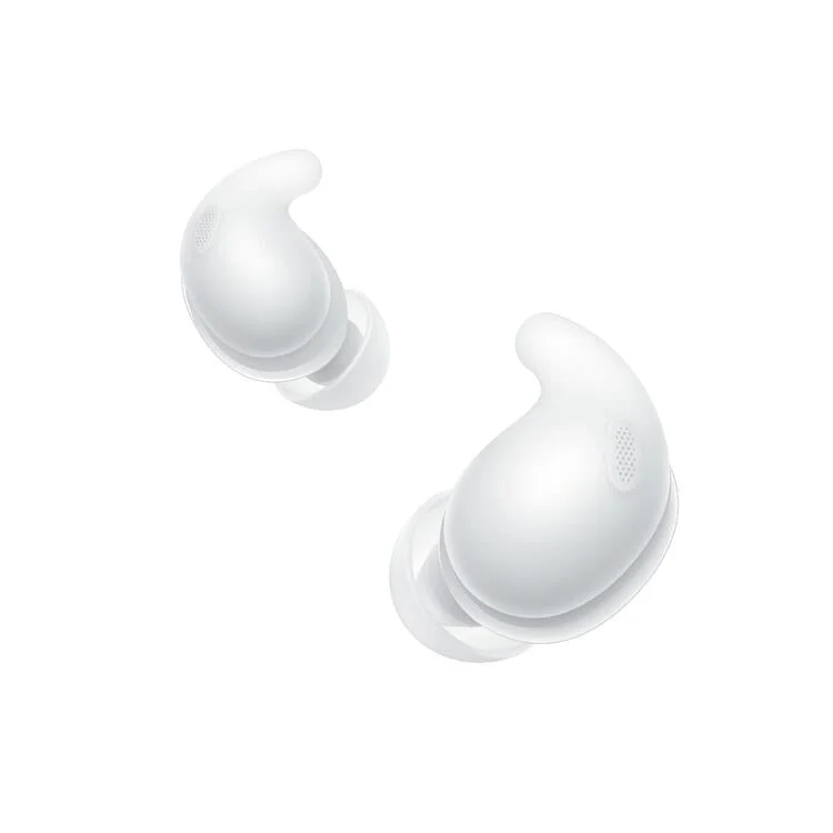 Sony LinkBuds Fit | Écouteurs intra-auriculaires - 100% Sans fil - Bluetooth - Microphone - Suppression active du bruit - Blanc