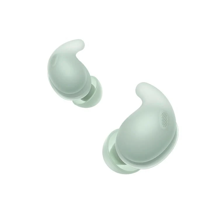 Sony LinkBuds Fit | Écouteurs intra-auriculaires - 100% Sans fil - Bluetooth - Microphone - Suppression active du bruit - Vert