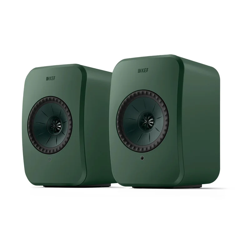 KEF LSX II LT Powered Hifi Speakers Pair (Sage Green)