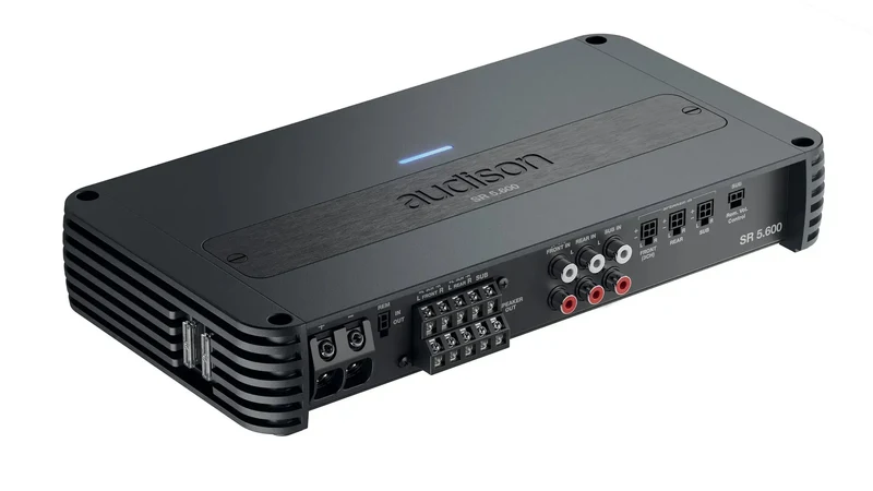 Audison SR 5.600 – Amplificateur 5 canaux | 1010 W total | Classe D
