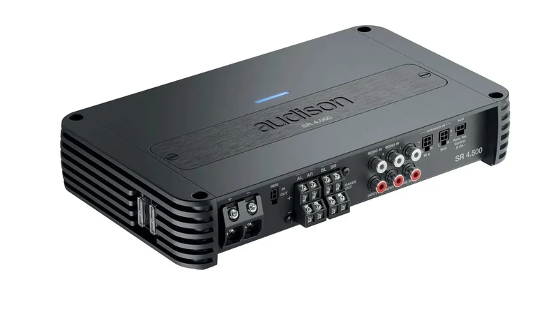 Audison SR 4.500 – Amplificateur 4 canaux | 880 W total | Classe D