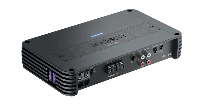 AUDISON SR 1.500 – Amplificateur Mono D-Class | 1000 W RMS | 1 Ohm Stable