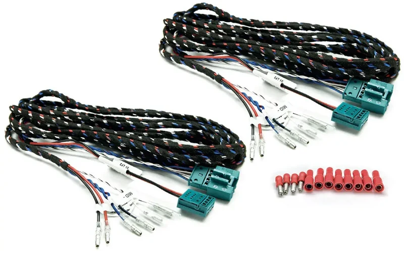 AUDISON APBMW BIAMP 2 – Faisceau Plug & Play T-Harness BMW | Bi-amplification facile | 450 cm