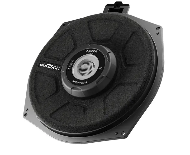 AUDISON APBMW S8-2.2 – Subwoofer BMW – 300 W Peak – 200 mm – 2 Ohm
