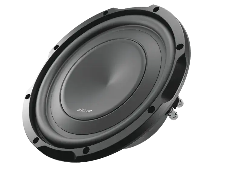 Audison APS 10 D – Subwoofer 10" (250 mm) | 400 W RMS / 800 W Peak | 4 + 4 Ohm