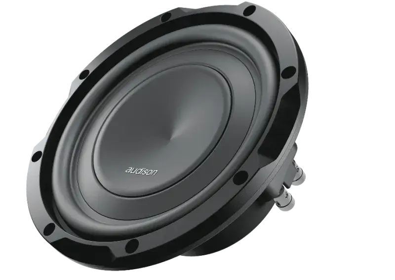 Audison APS 8 D – Subwoofer 8" (200 mm) | 250W RMS / 500W Peak | 4 + 4 Ohm