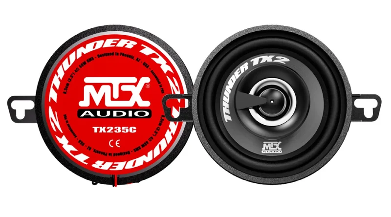 MTX TX235C – Haut-Parleurs Coaxiaux 8,5 cm (3.5”) 2 Voies | 40W RMS