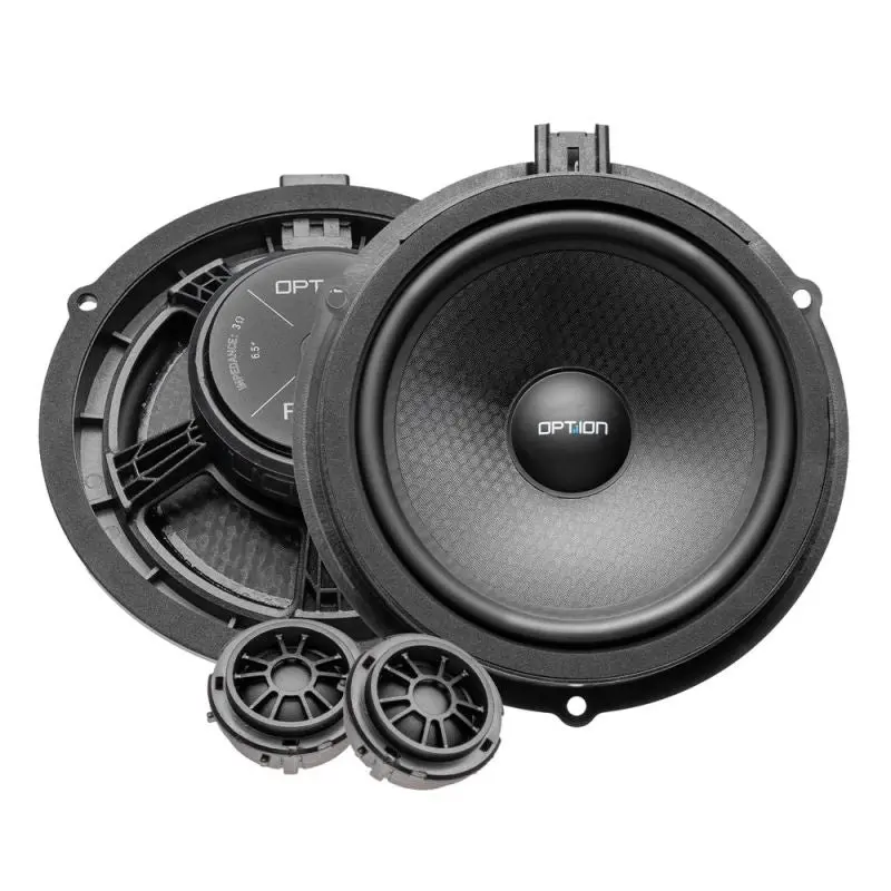 OPTION FO-165 – Kit Haut-Parleurs 2 Voies Plug & Play pour Ford