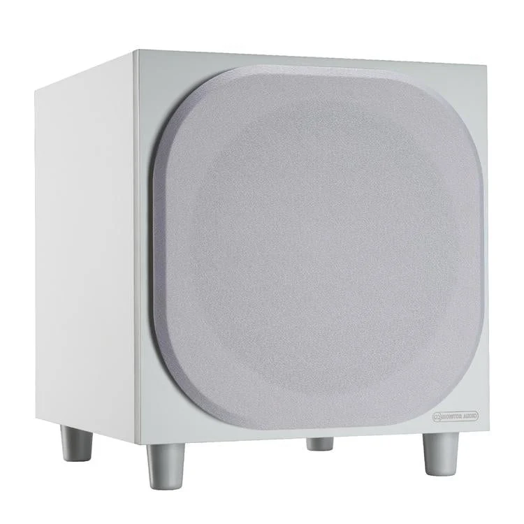 Monitor Audio Bronze W10 Subwoofer | 10" Subwoofer - 220W - Unit - White