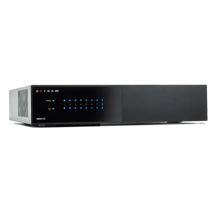 Anthem MDX16 | Amplificateur 16 canaux 8 zones et plus - Noir
