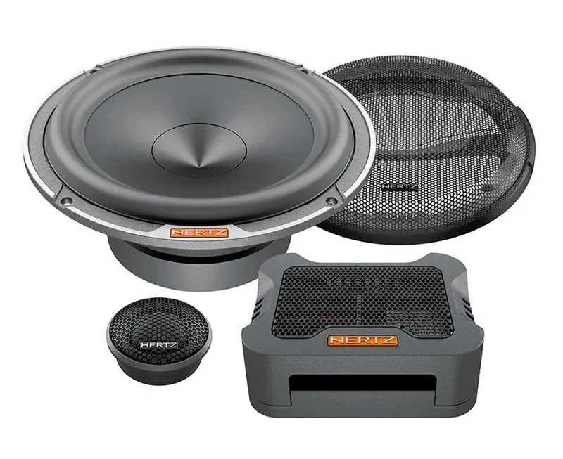 HERTZ MPK 165P.3 PRO – Système 2 voies 165 mm – 230W – 3 Ω