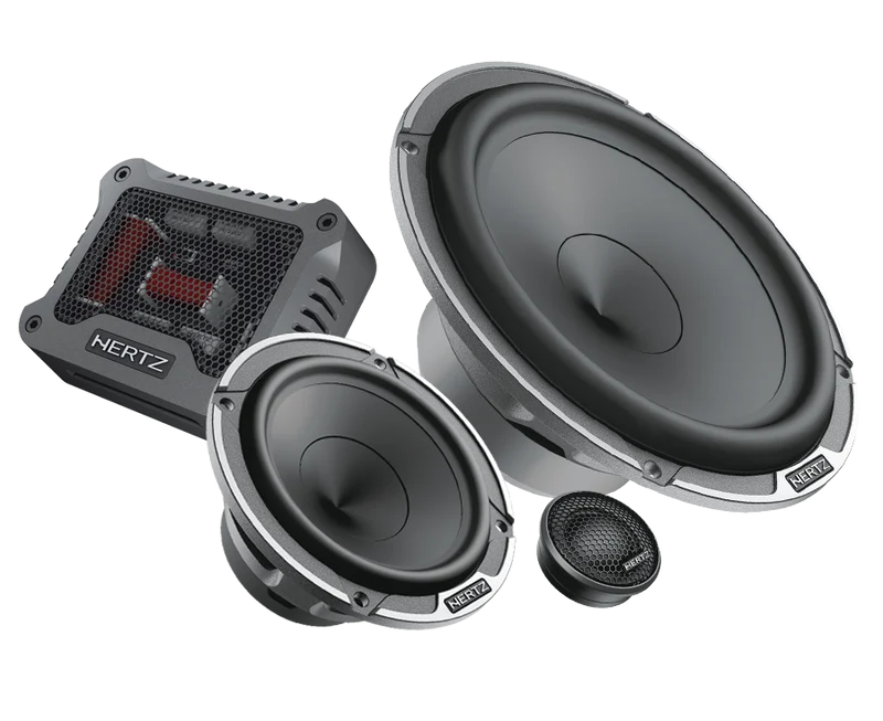 HERTZ MPK 163.3 PRO – Système 3 voies 165 mm – 300W – 4 Ω