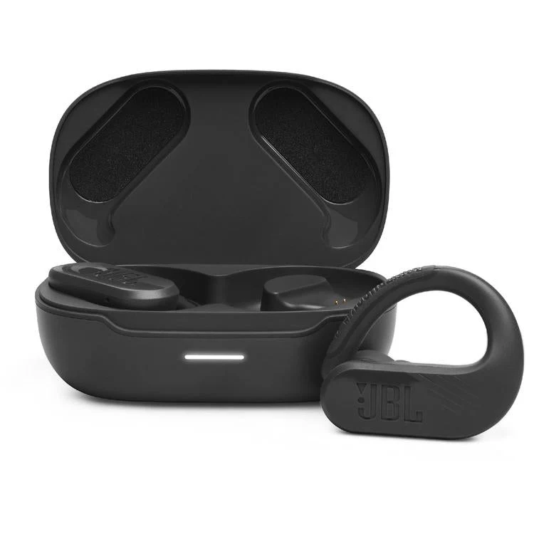 JBL Endurance Peak III | Casque de sport intra-auriculaire - 100 % sans fil - étanche - design Powerhook - noir